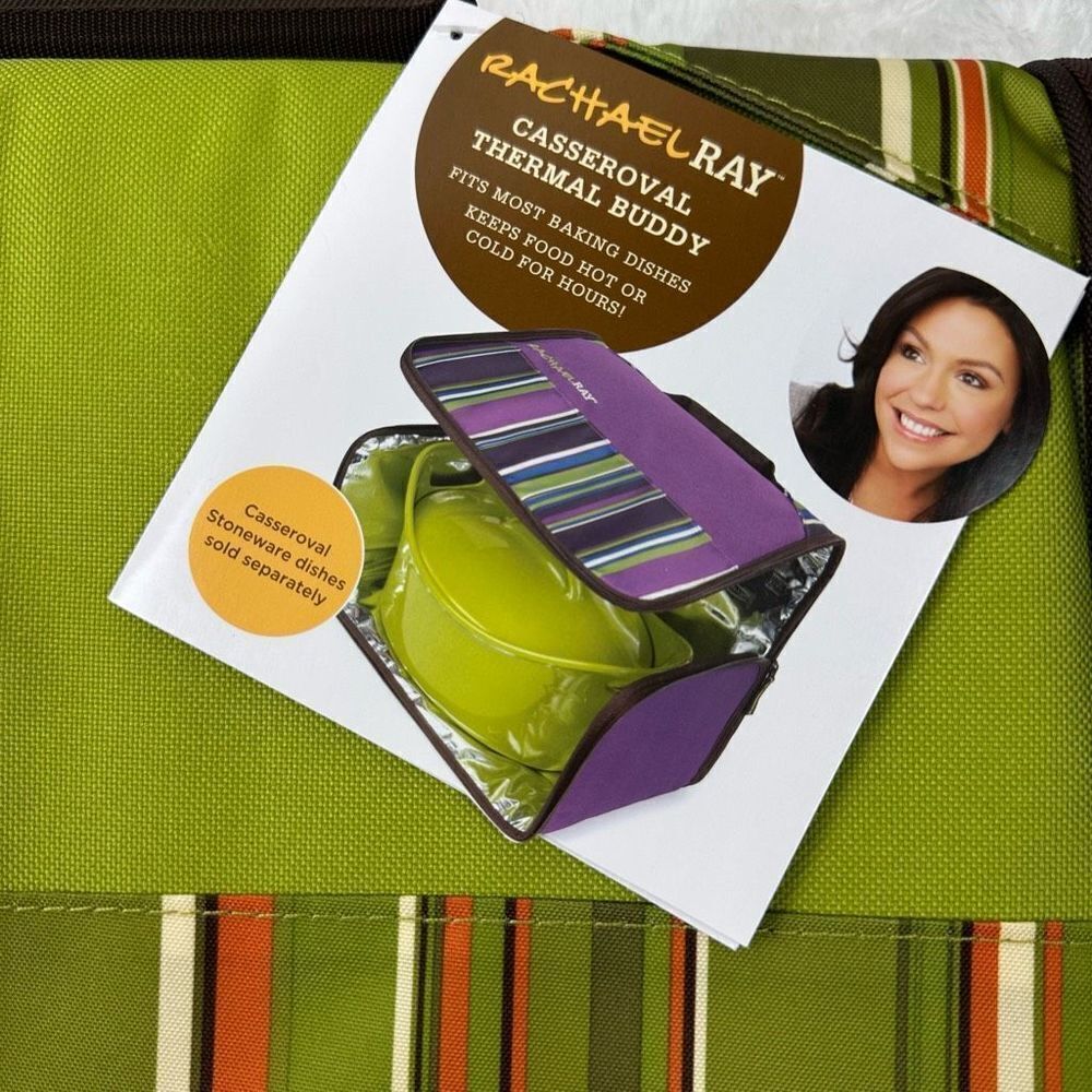 Rachael Ray Casseroval Thermal Buddy